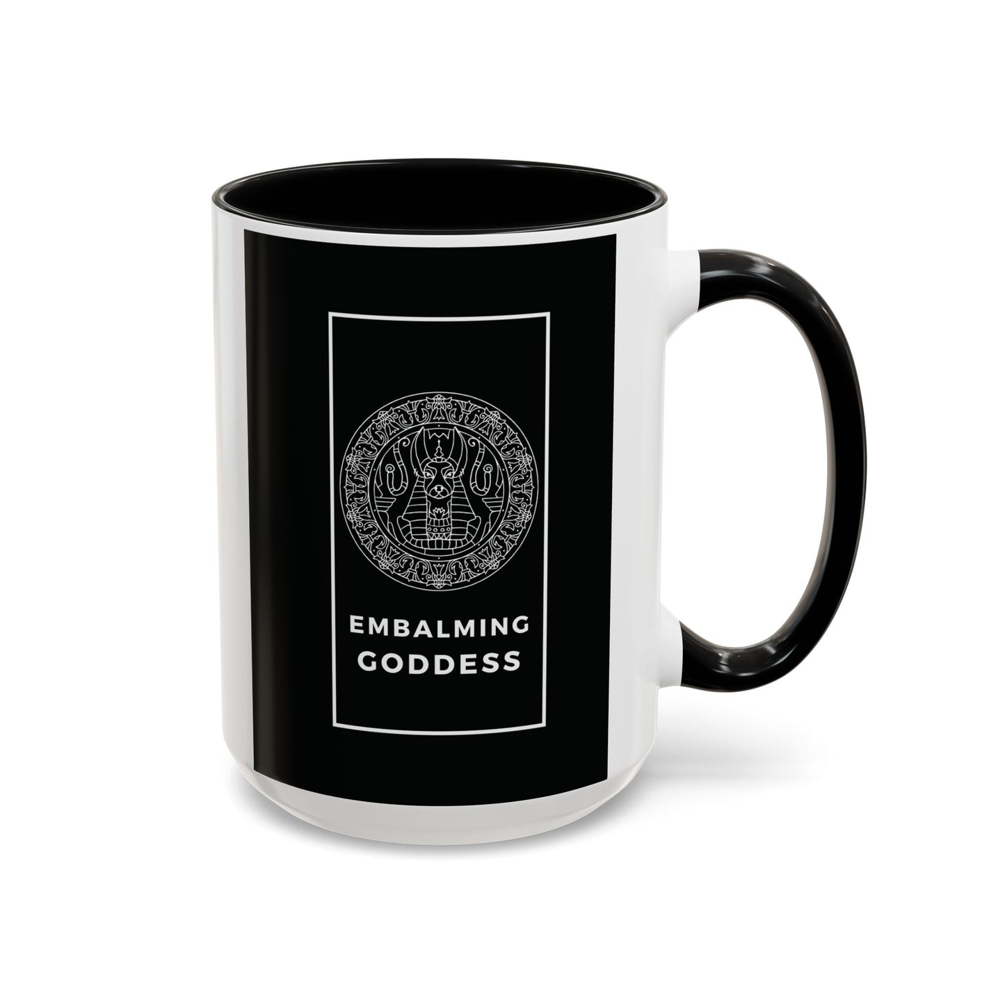 Embalming Goddess Mug | Egyptian Anubis Coffee Cup