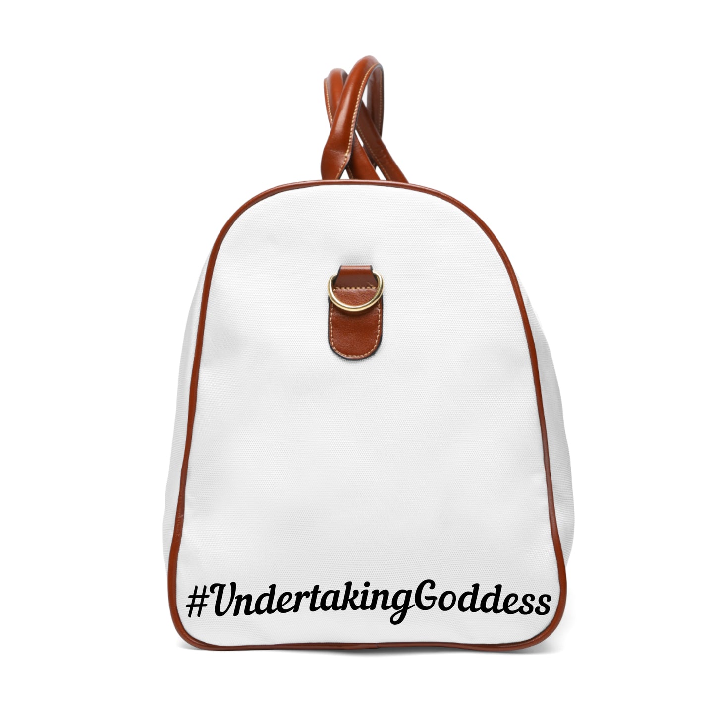 Water Resistant Travel Bag- Brown FD