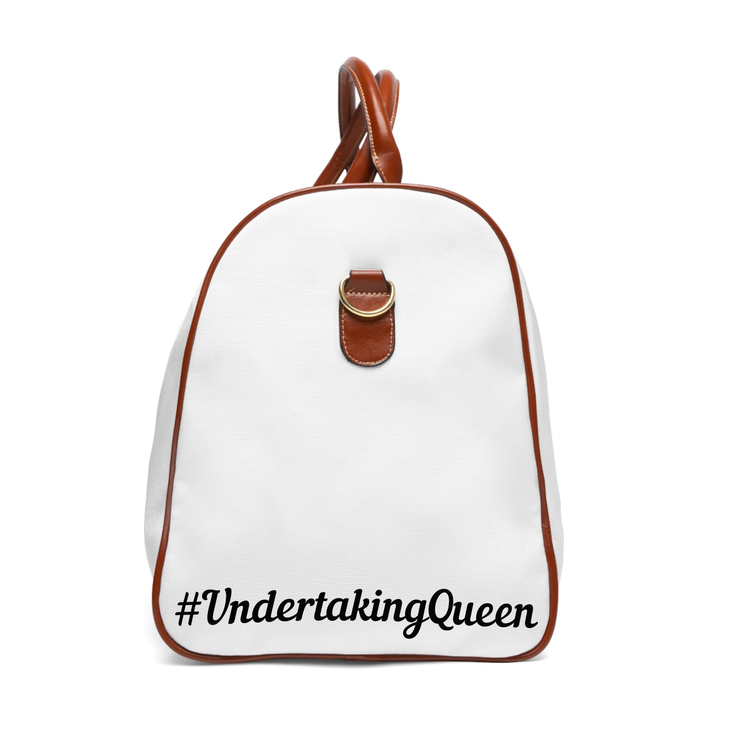 Water Resistant Travel Bag- Brown EG