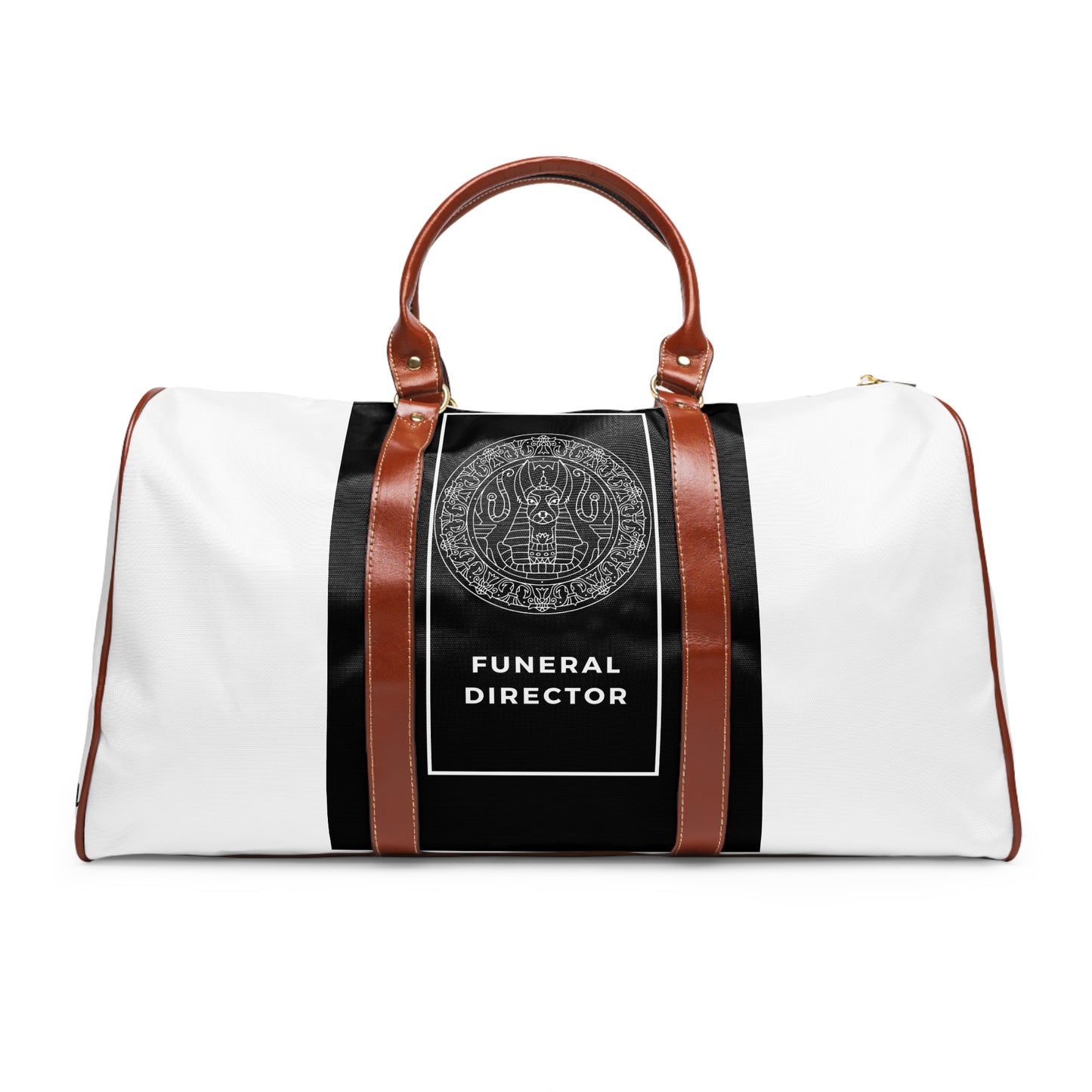 Water Resistant Travel Bag- Brown FD